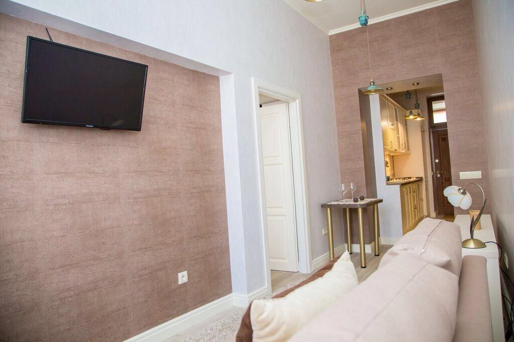 Apartments In Scandinavian Style リヴィウ エクステリア 写真
