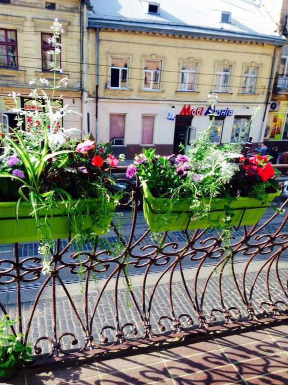 Apartments In Scandinavian Style リヴィウ エクステリア 写真
