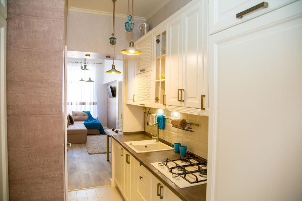 Apartments In Scandinavian Style リヴィウ エクステリア 写真