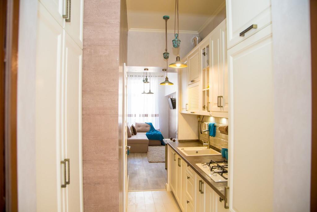 Apartments In Scandinavian Style リヴィウ エクステリア 写真