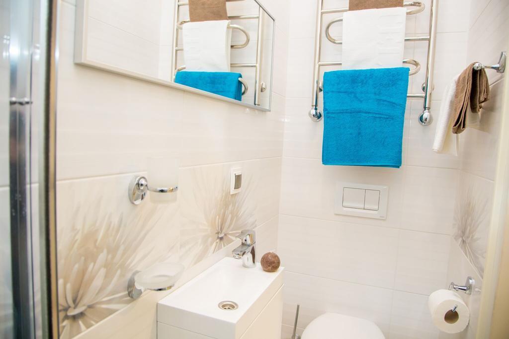 Apartments In Scandinavian Style リヴィウ エクステリア 写真