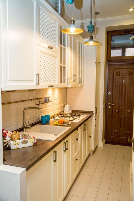 Apartments In Scandinavian Style リヴィウ エクステリア 写真