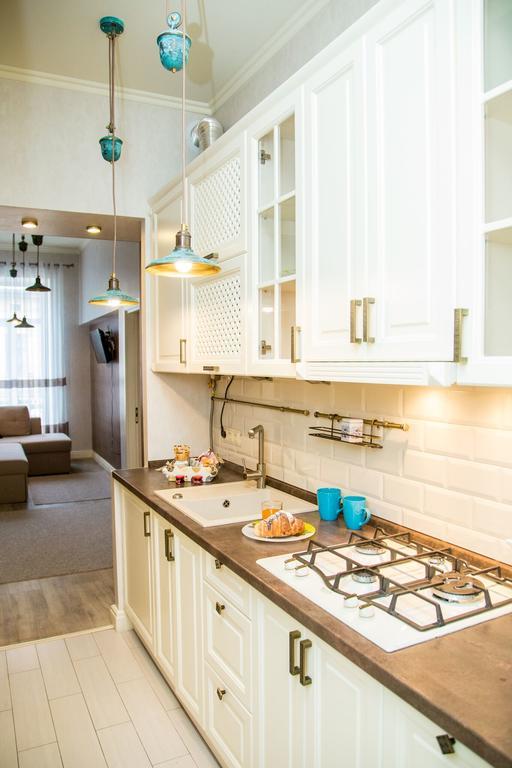 Apartments In Scandinavian Style リヴィウ エクステリア 写真